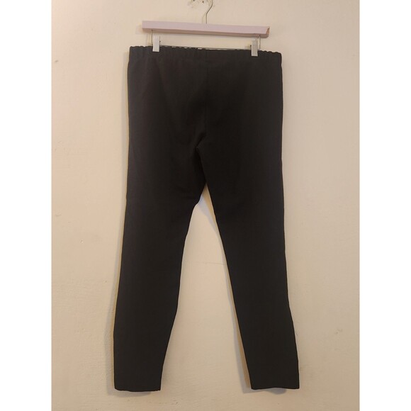 Ann Taylor Loft XL Black Knit Elastic Waist Pull On Pants Pants - Picture 3 of 8